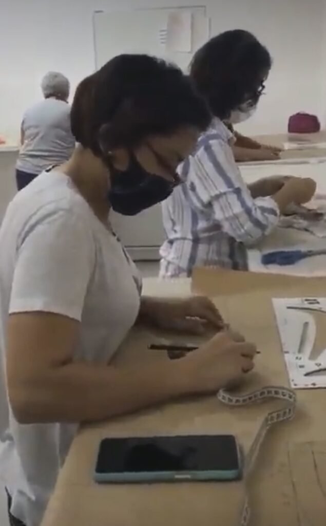 Aula prática de Modelagem Industrial com alunos usando o Método Berimod
