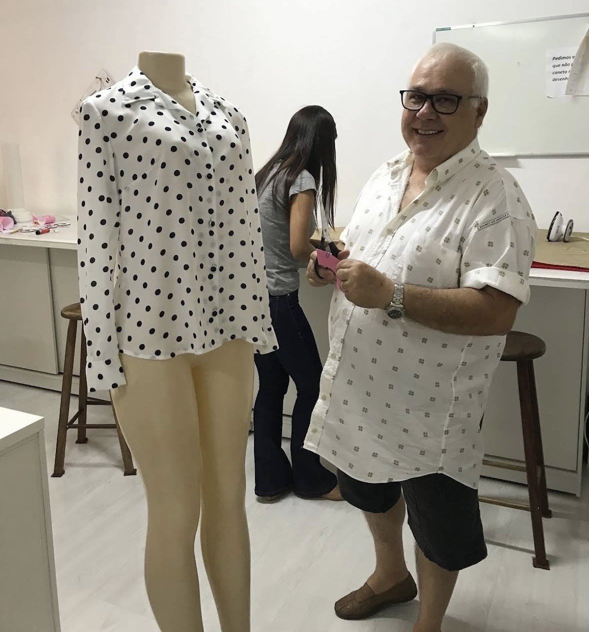 Camisa Feminina